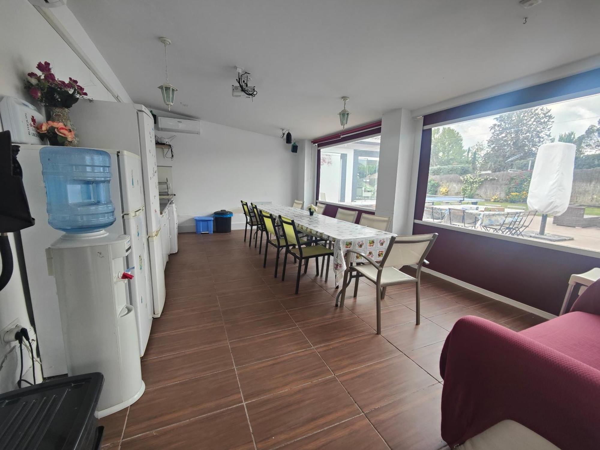 Chalet Con Piscina Y Jacuzzi En Madrid Alquila Habitaciones Algete Kültér fotó