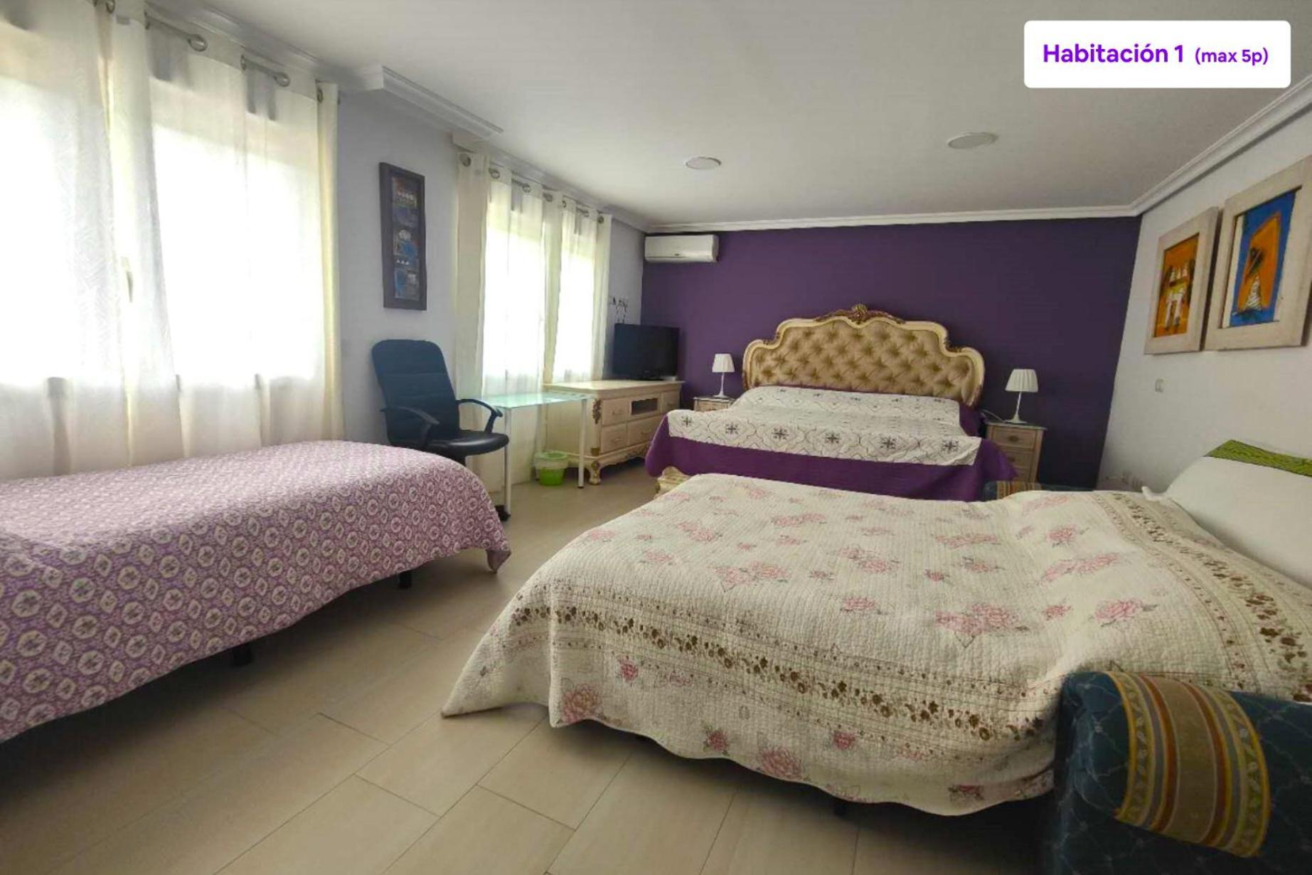 Chalet Con Piscina Y Jacuzzi En Madrid Alquila Habitaciones Algete Kültér fotó